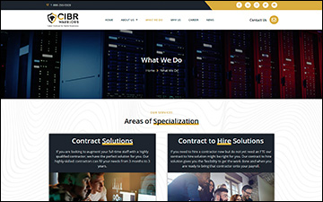 CIBR Warriors WhatWeDo