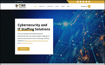 CIBR Warriors Homepage