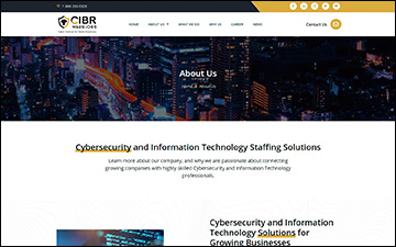 CIBR Warriors About