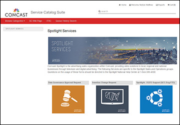 ServiceCatalogSuite 1