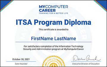 mycc05 cert3 diploma