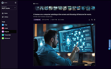 MyCC AI Custom ImageCreator