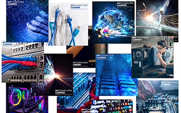 Digital ads for MyComputerCareer.