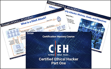 Example of the over 5,000 Mastery Course slides for MyComputerCareer's UpSkill Academy business