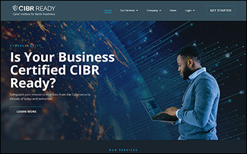 CIBR Ready Homepage